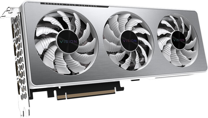 GIGABYTE GeForce RTX 3060 VISION OC 12G (rev. 2.0), LHR, 12GB GDDR6_509947871