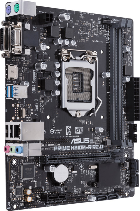 ASUS PRIME H310M-R R2.0 - Intel H310