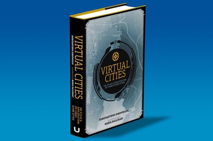 Kniha Virtual Cities: An Atlas &amp; Exploration of Video Game Cities_1483440873