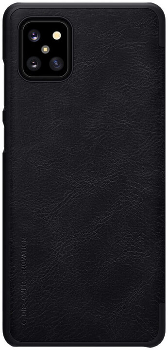 Nillkin Qin Book pouzdro pro Samsung Galaxy Note 10 Lite, černá_2111048103