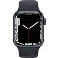 Apple Watch Series 7 GPS 41mm, Midnight, Midnight Sport Band_319913363