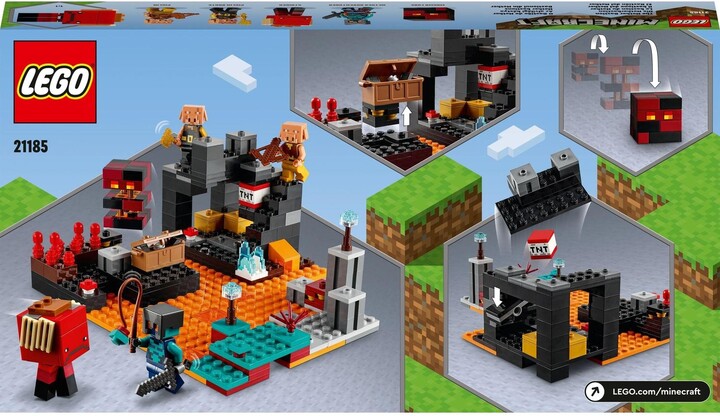 LEGO® Minecraft® 21185 Podzemní hrad_1490694118