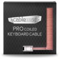 CableMod Pro Coiled Cable, USB-C/USB-A, 1,5m, Orangesicle_752864719