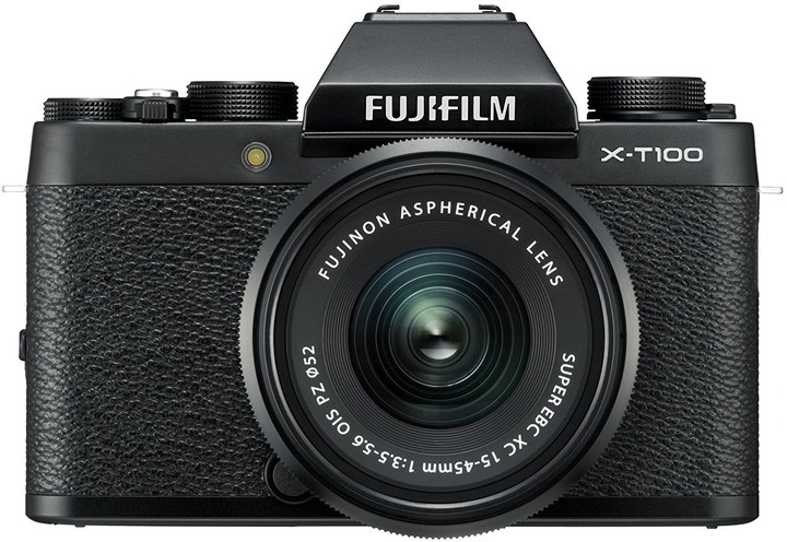 Fujifilm X-T100 + XC15-45mm F3.5-5.6 OIS PZ, černá_1102531474