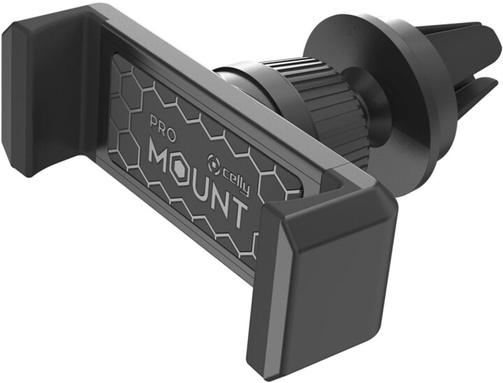 CELLY univerzální držák mobilního telefonu do mřížky ventilace Mount Vent, černá_1651127014