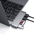 Satechi Type-C USB HUB, šedá_1348389229