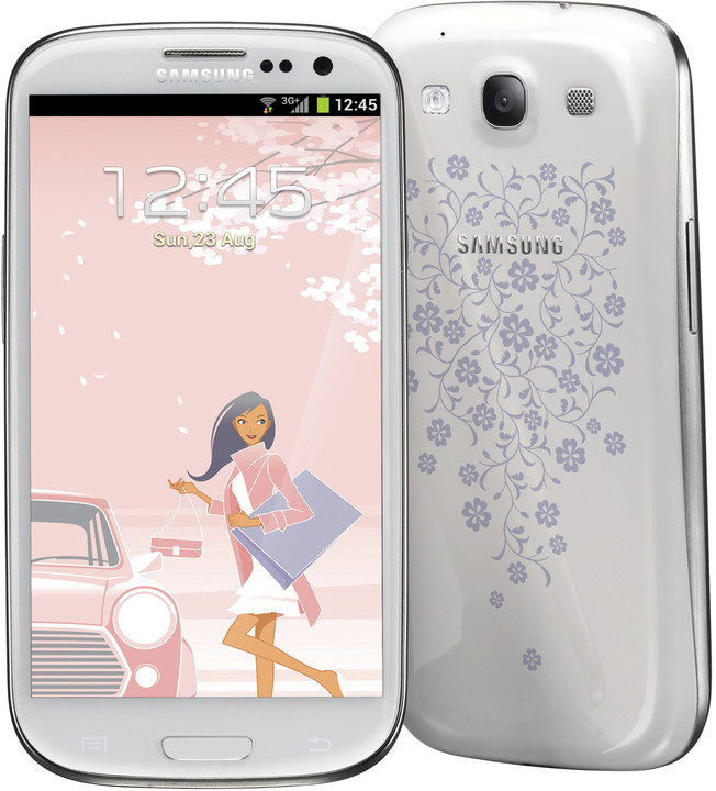 Samsung GALAXY S III (16GB), bílá (La Fleur)_855601529