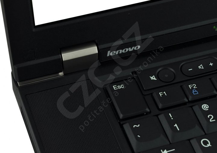 Lenovo ThinkPad T520i, černá_1851995822