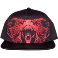 Kšiltovka Game of Thrones: House of the Dragon - Dragon Printed, snapback, nastavitelná_379339416