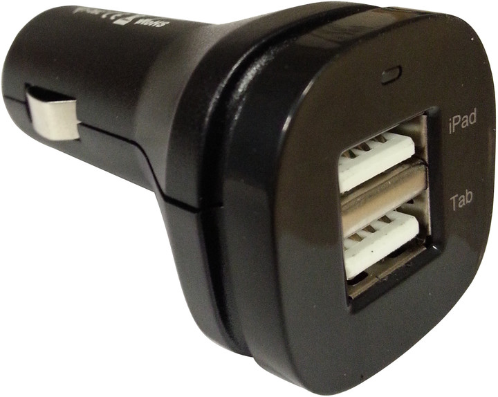 i-tec USB Car Charger 2.1A (iPAD ready)_513592385