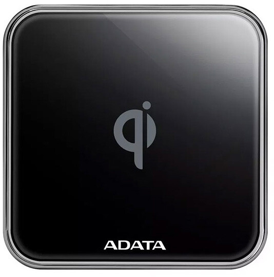 ADATA CW0100 bezdrátová nabíječkas certifikací Qi , černá_221183249