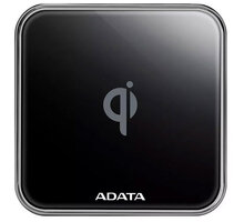 ADATA CW0100 bezdrátová nabíječkas certifikací Qi , černá_221183249