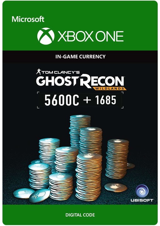 Tom Clancy&#39;s Ghost Recon Wildlands - 7285 GR kreditů (Xbox ONE) - elektronicky_892419774