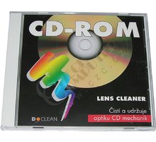 D-clean Čistící disk pro CD ROM mechaniku, 2 kartáčky (CD-1)_1581006541