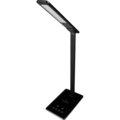 Retlux 198 stm.LED lampa Qi 5W, černá