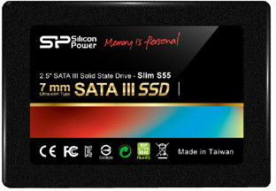Silicon Power Slim S55 - 120GB_443738470
