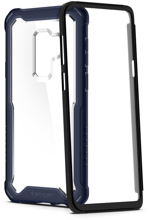 Spigen Hybrid 360 pro Samsung Galaxy S9+, deepsea blue_2035583278
