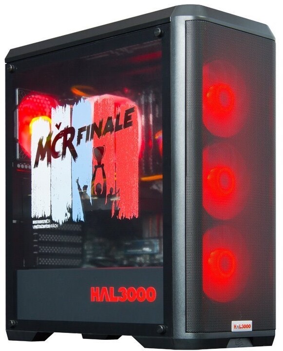HAL3000 MČR Finale 3 Pro 3060 (Intel), černá_1189866115
