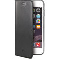 CELLY Air pouzdro pro Apple iPhone 6S Plus, PU kůže, černá_1362647000