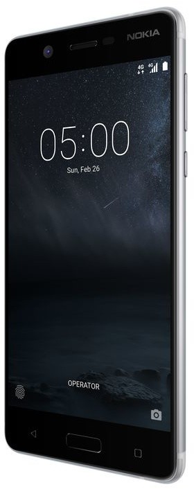 Nokia 5, Dual Sim, bílo/stříbrná_676525709