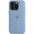 Apple Silikonový kryt s MagSafe pro iPhone 15 Pro, ledově modrá_130846432