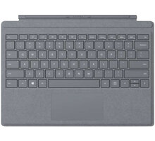 Microsoft Surface Pro 4 Type Cover, platinum, CZ&amp;SK_398923981