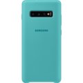 Samsung silikonový zadní kryt pro Samsung G975 Galaxy S10+, zelená