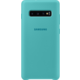 Samsung silikonový zadní kryt pro Samsung G975 Galaxy S10+, zelená