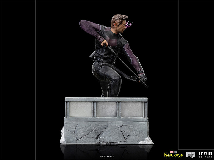Figurka Iron Studios Marvel: Hawkeye - Clint Barton BDS Art Scale, 1/10_1885975258