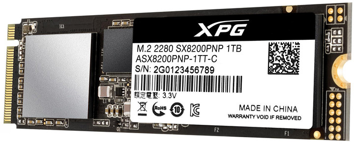 ADATA XPG SX8200 PRO, M.2 - 1TB
