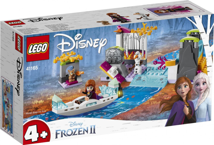 LEGO® Disney Princess 41165 Anna a výprava na kánoi_511778683