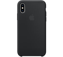 Apple silikonový kryt na iPhone XS, černá_1440148816