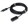 Club3D prodlužovací kabel USB-A 3.2 Gen2, M/F, 10Gbps, 5m, černá_316771987