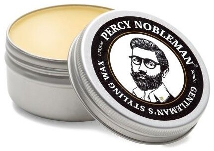 Percy Nobleman, vosk na vousy a vlasy, 60 g_484144466