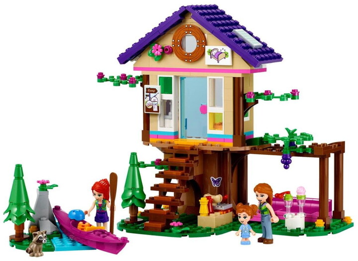 Extra výhodný balíček LEGO® Friends - Domek v lese 41679, Karavan 41688 a Hotel v Heartlake 41684_41727979