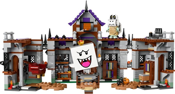 LEGO® Super Mario™ 71436 King Boo a strašidelné sídlo_1335934670