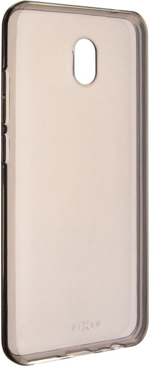 FIXED TPU gelové pouzdro Slim pro Xiaomi Redmi 8A, 0,6 mm, kouřová_574798838
