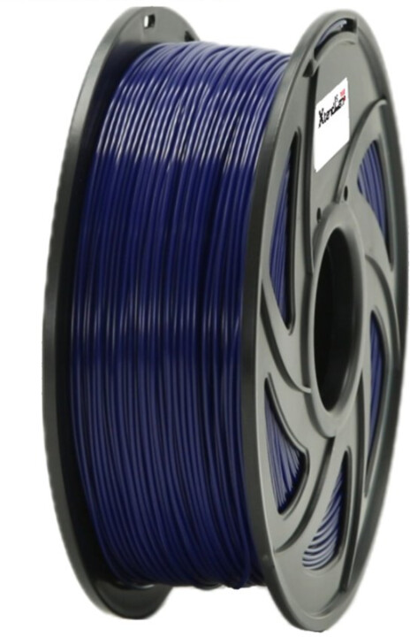 XtendLAN tisková struna (filament), PLA, 1,75mm, 1kg, kobaltově modrý_1487009577