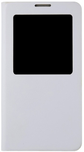 ANYMODE flipové pouzdro pro Galaxy Note 3 s funkcí S-view, bílá_485206423