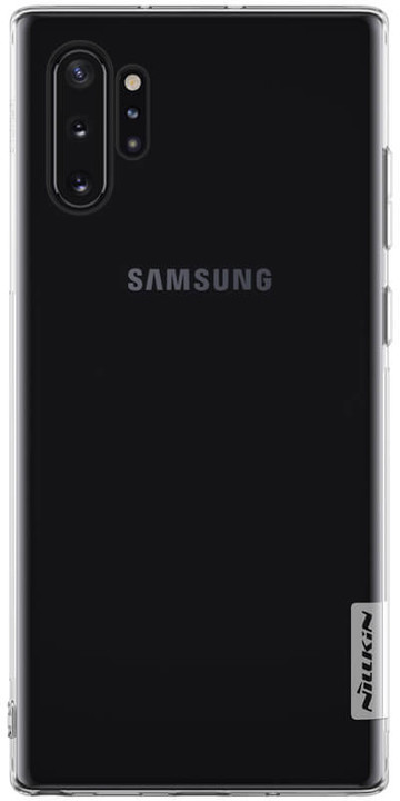 Nillkin Nature TPU pouzdro pro Samsung Galaxy Note 10+, transparentní_2078273305