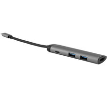 Verbatim USB-C multiport hub USB 3.1 GEN 1/2xUSB 3.0/HDMI - Použité zboží
