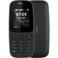 Nokia 105, DualSim, černá_1087758708