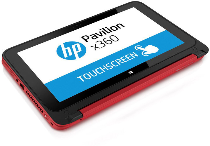 HP Pavilion x360 11 (11-n130nc), červená_66049353