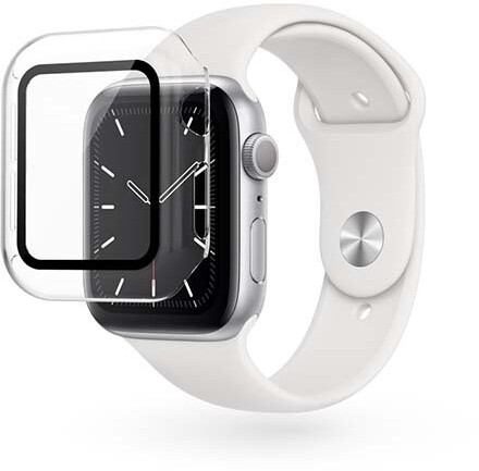 Epico skleněný ochranný kryt pro Apple Watch Series 4/5/6/SE (40 mm), transparentní_972473165
