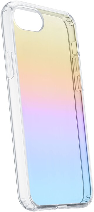 Cellularline ochranný kryt Prisma pro iPhone 6/7/8/SE(2020), duhová/transparentní_1599617818
