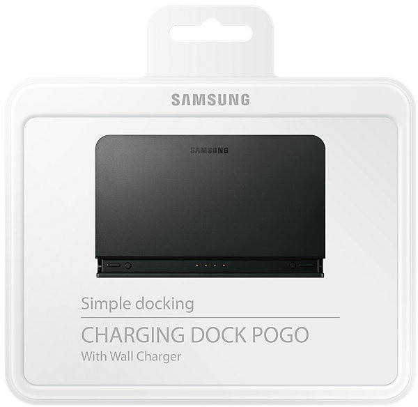 Samsung Tab S4, Tab A2 nabíjecí dok s POGO připojením, černý_464872104