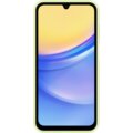 Samsung ochranný kryt s kapsou na kartu pro Galaxy A15, limetková_1073953161