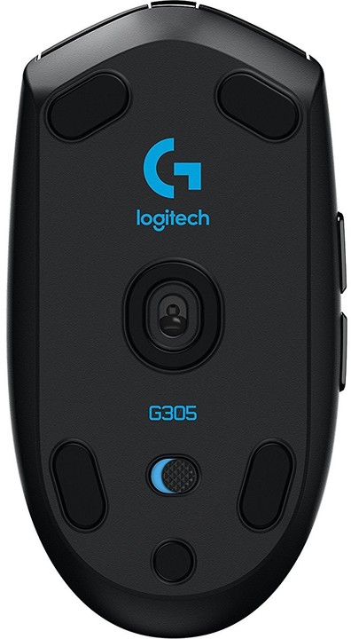 Logitech G305, černá