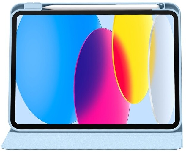 Baseus magnetický ochranný kryt Minimalist Series pro Apple iPad 10.9&quot; 2022, modrá_991042000