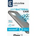 Cellularline ochranný kryt pro iPhone 11, antimikrobiální, černá_1080453712